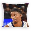 Basketball JJa MMorant  Pillow Case Sofa Living Room Bedroom Headboard Backrest Cushion Square Cushion Nap Time