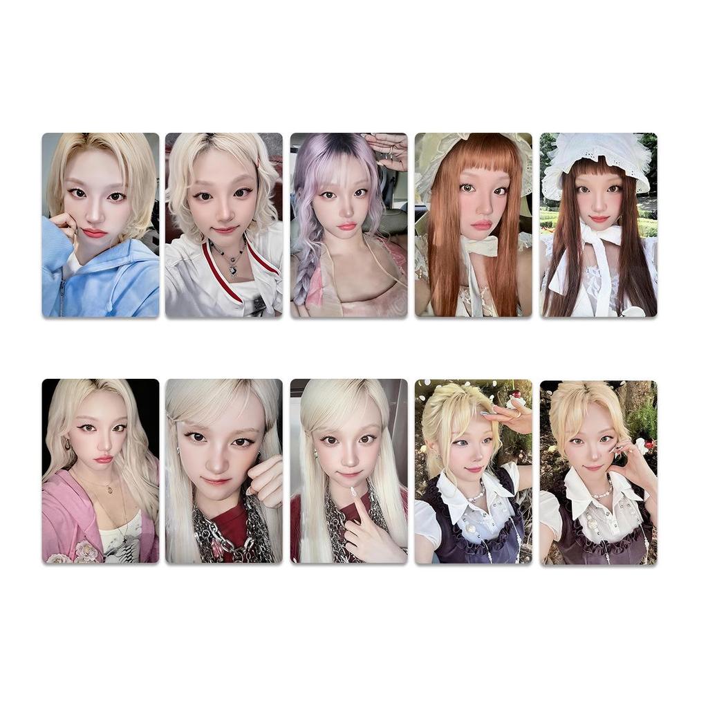 Мерчендайз к сольному альбому Yuqi SOLO 2: Специальная фотокарточка и случайная карточка