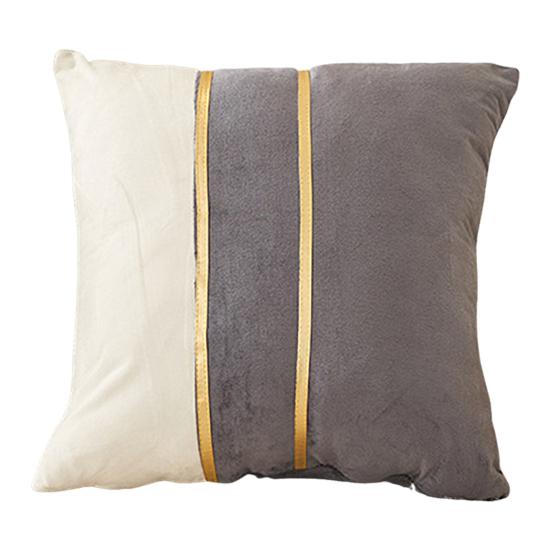 Velvet Pillow Cover 18x18 Inch Luxury Cushion Case with Hidden Zipper Decorative Sofa Throw Pillowcase for Living Room Bed