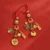 Ювелирная подвеска Брелки Веревочные подвески Украшение для ключей автомобиля Брелок в китайском стиле Подарок
