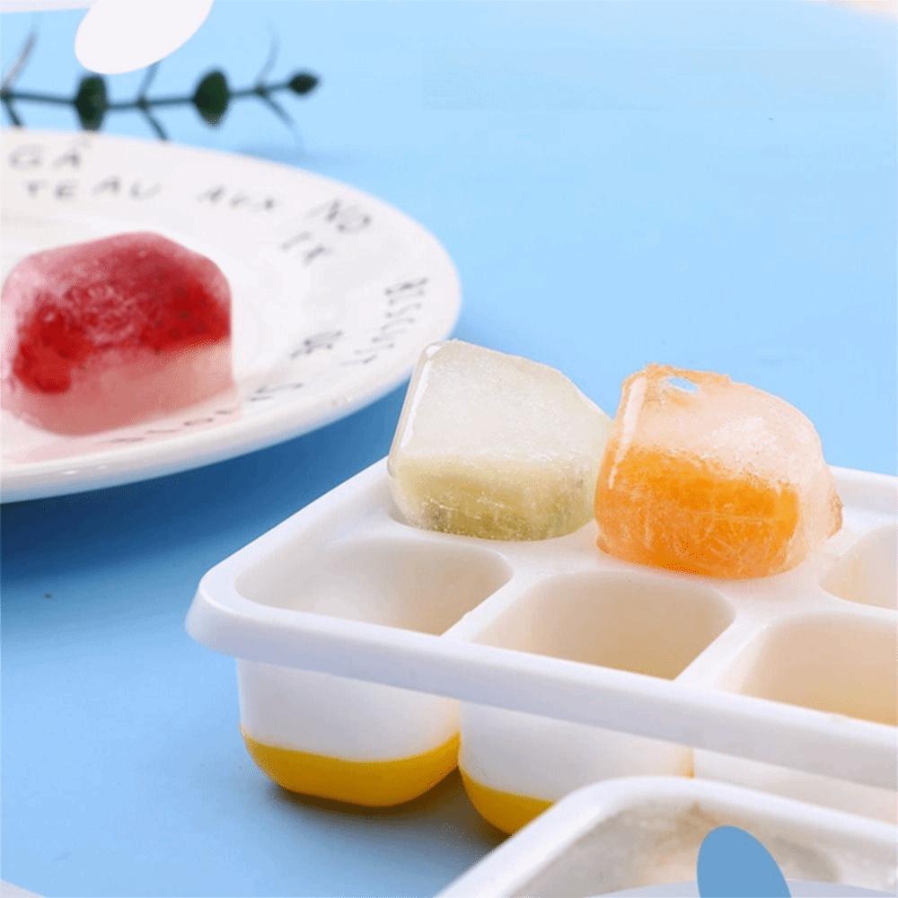 Silicone Silicone Mold 14 Grid Ice Cube Maker Freeze Tool Ice Blocks Maker DIY Cocktail
