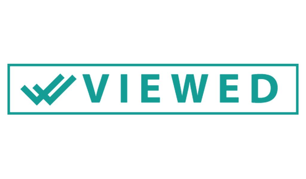 Printtoo Viewed Self Inking Rubber Stamp Pre-Inked Office Stamp- Home Office Business Stationery, Black- 42 X 9