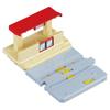 TAKARA TOMY Plarail J-29 Платформа Города Действий Станция с Открывающимися Дверями Игрушечный Поезд (Возраст 3+)