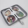 Portable DVD Bag 96 Capacity CD Case Wallet Media Storage Box CD Case Holder  Car Use