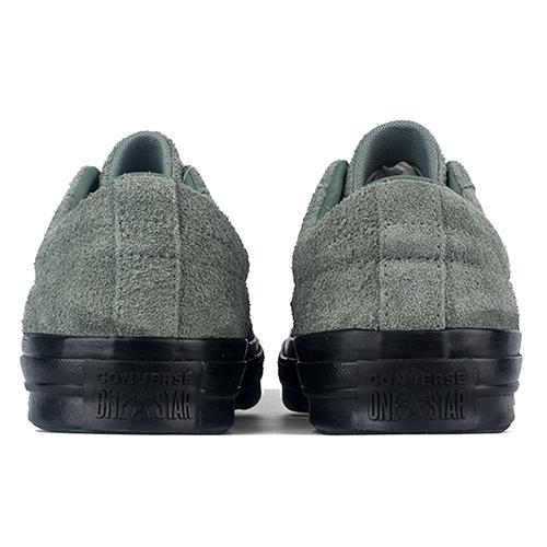 Converse One Star Army Green Black 163373C