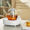 Стеклянный чайник YIHUTEA для заваривания и приготовления на пару