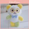 Panda Mini Adorable Plush Keychain With  Pp Cotton For Bag Accessories Charm