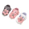 Cute Flower Baby Girl Shoes Soft Sole Cotton Newborn Toddler Girl Shoes Non-Slip Infant Girls First Walkers Shoes Schoenen
