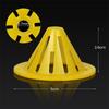 10pcs Beehive Entrance Exit Cone Plastic Beehive One Way Entrance Gate Vent Hole Bee Escape Honey  for Trapping Wasps