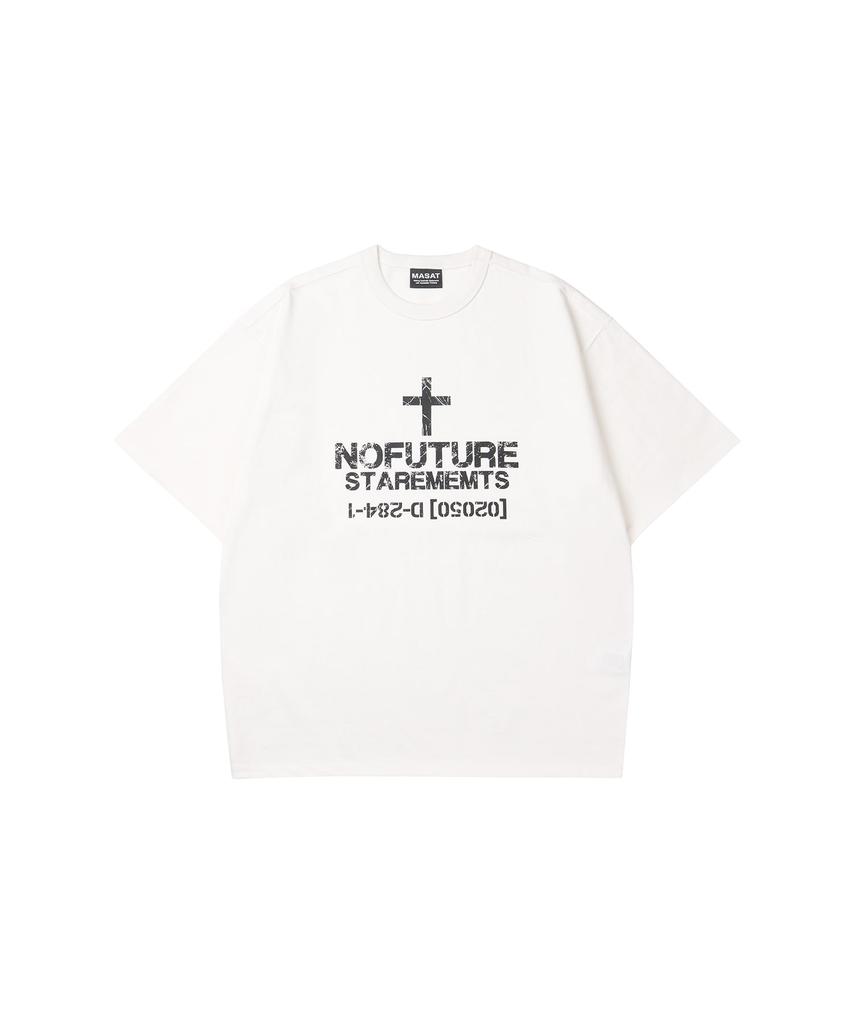 Masateu No Future Короткий рукав _ Кремовый
