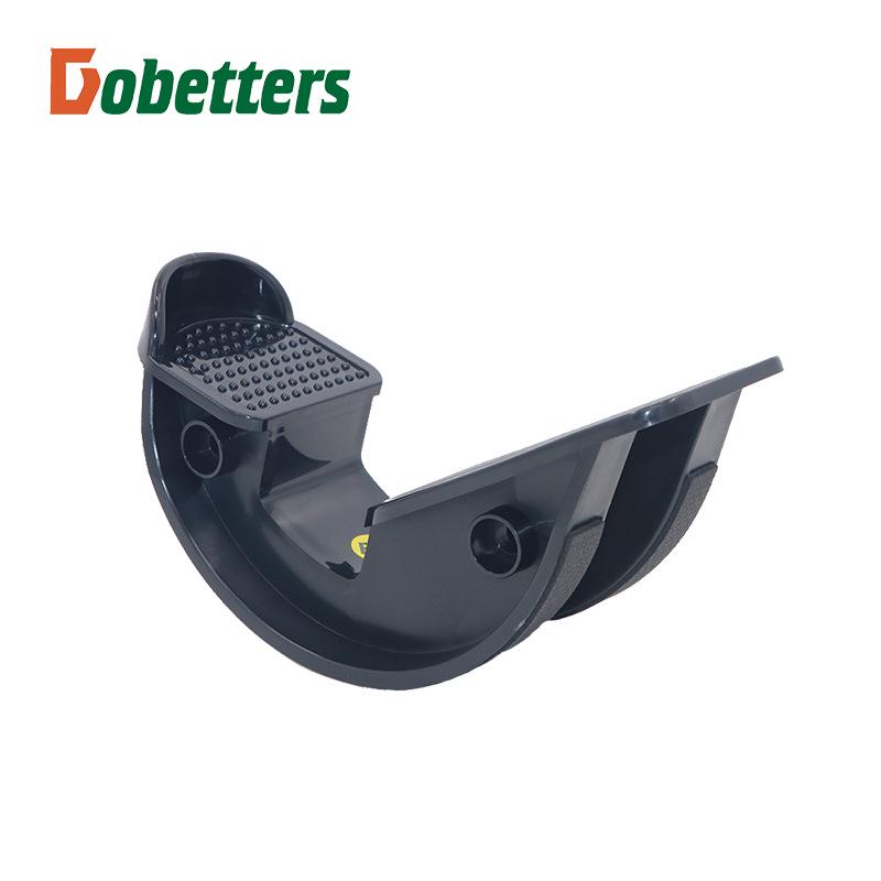 Доска для фитнес-растяжки с наклонной педалью и массажем стоп