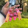 Poppy Playtime Хагги Вагги Брелок Новый И Высококачественный Силиконовый Материал