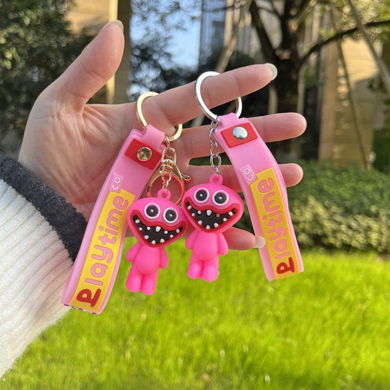 Poppy Playtime Хагги Вагги Брелок Новый И Высококачественный Силиконовый Материал