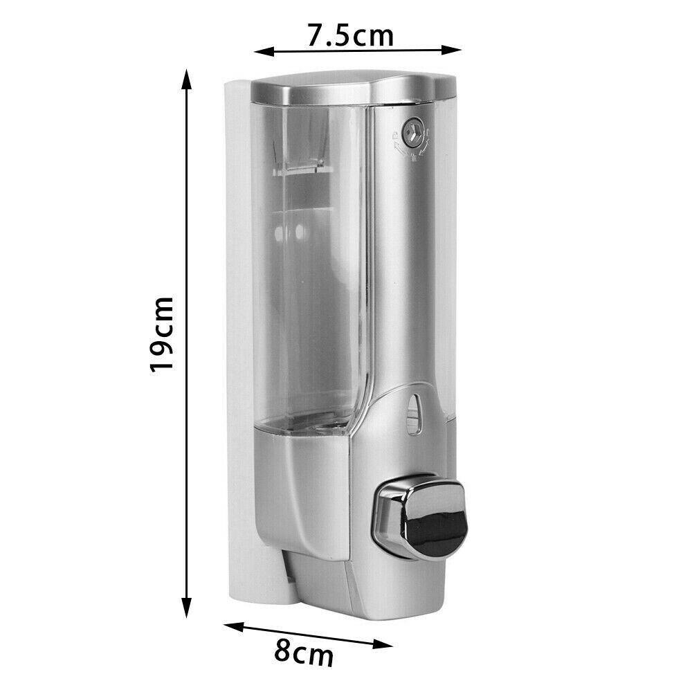 350 мл настенный дозатор жидкого мыла для ванной комнаты, мытье рук, дезинфицирующее средство, насос, гель для душа для семейного отеля, аксессуары для ванной комнаты