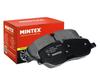 MINTEX Передняя часть тормозной системы MDB3704 Колодки, Количество