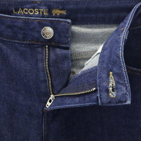 Lacoste Узкие джинсовые брюки W26 синие джинсы Женские Б/у