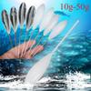 1pc 10g-50g Fishing Bobbers Fishing Float Upward Bobber Slow Sinking Assist or Floating Water Throwing Aid Fishing Bobber Carp Sea Lure Tackle