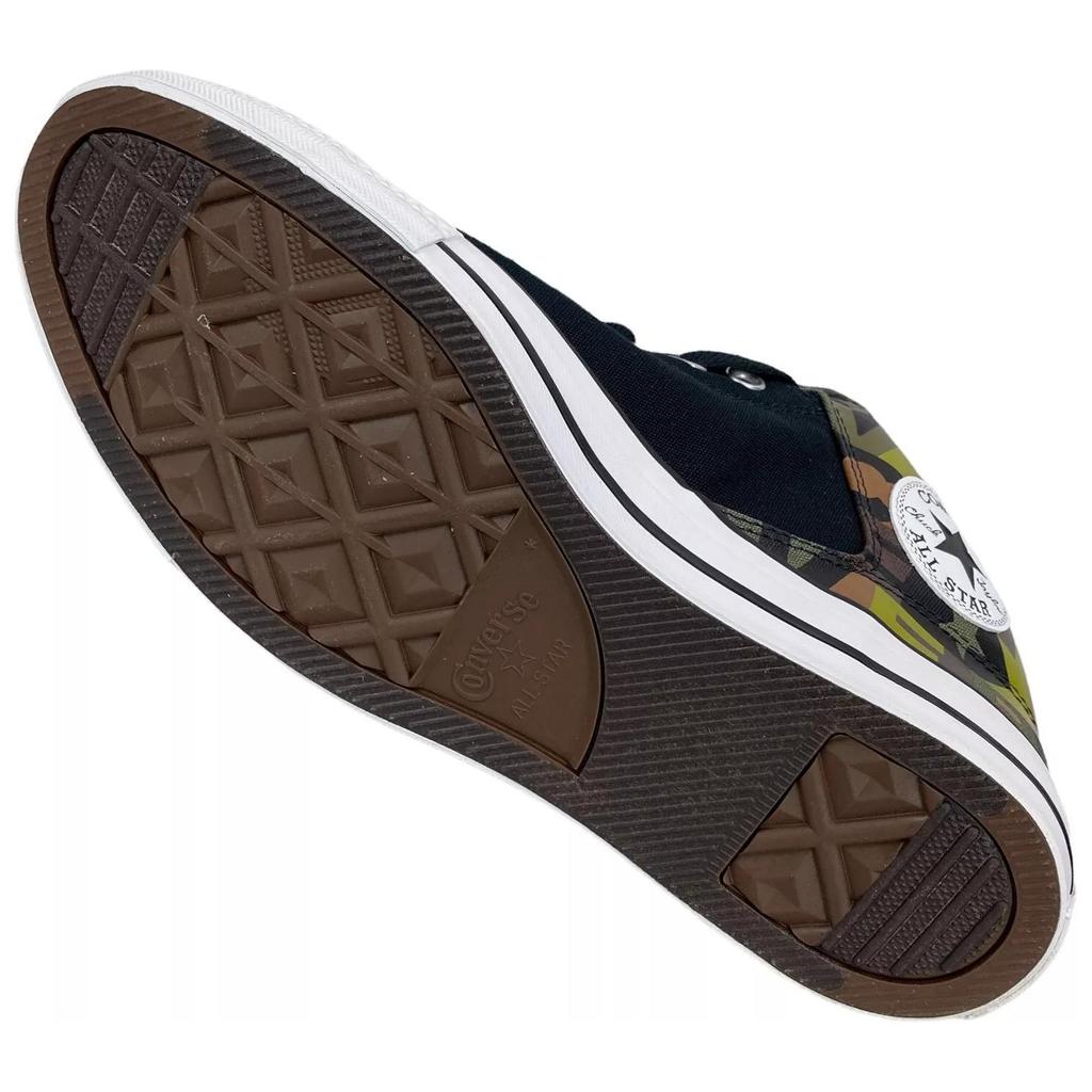 Converse Chuck Taylor All Star Уличная мода Высокие парусиновые кеды Унисекс Кроссовки Черные 168724F