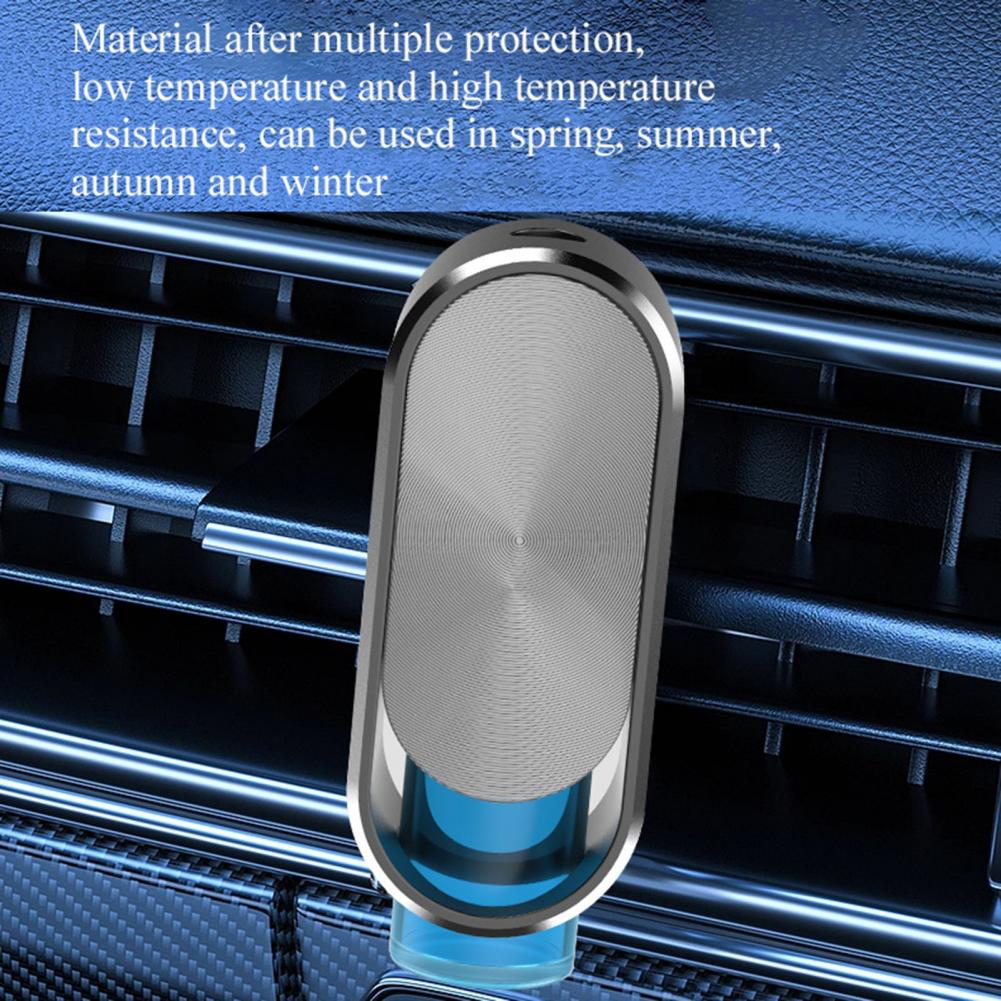Автомобильный освежитель воздуха с 45-дневным сроком службы батареи, диффузор для ароматерапии с функцией автоматического включения/выключения, низким энергопотреблением, вентиляционным отверстием для аромата