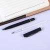 Creative Rotating Ballpoint Pen, Black Small Gaoshi Can Print Logo Hotel Promotional Advertising Gift Pen