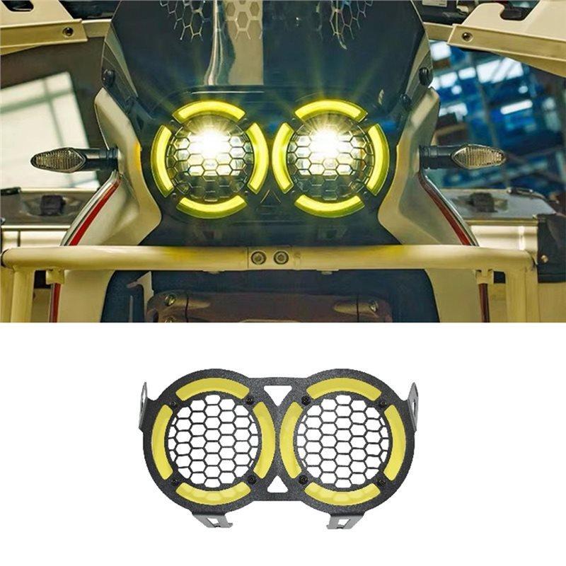 Motorcycle Front Headlight Protector Cover For Ducati