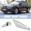 X AUTOHAUX Front Left Fender Panel Side Marker Finisher Trim Replacement for BMW Side Part Number 51117338569 X3, X4, F25, F26, Marker,