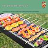 GUAIKEAI Portable Foldable Charcoal BBQ Grill