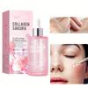 SADOER Sakura Collagen Moisturizing Facial Cleanser, Deep Cleansing Face Wash, 100ml