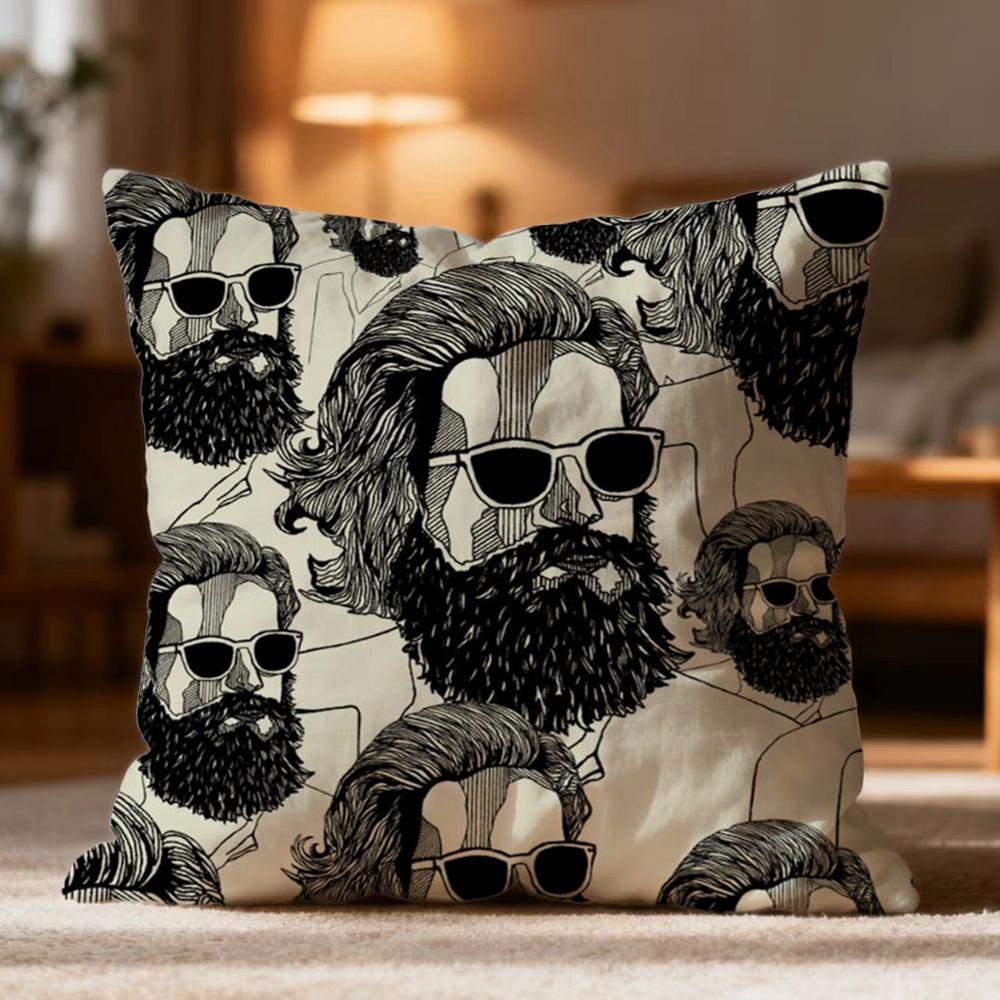 Модная наволочка J-JJohn Misty, мягкая, стирающаяся, для дивана, кровати, путешествий, офиса