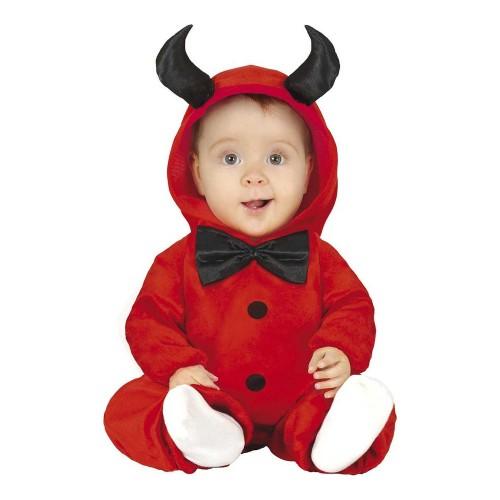 Fiestas Guirca Baby Little Devil Hooded Costume
