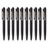 Шариковая ручка Mitsubishi Pencil BOXY Black BX100.24 [Оптовая покупка, набор из 10 шт.]