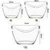 Anti-fall Transparent Ice Bucket 4/8/12L Champagne Bottles Ice Cooler Wine Chilling Bucket  Gift