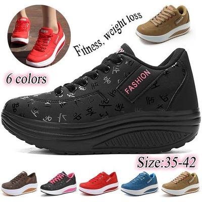 Женская модная спортивная дышащая обувь, женская обувь для фитнеса, женские повседневные кроссовки на платформе