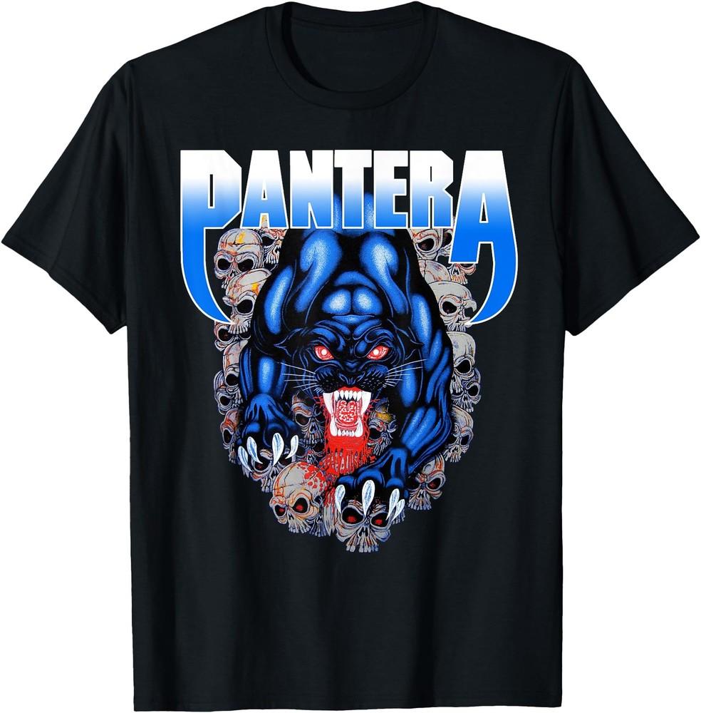 Футболка Pantera Hard Rock Metal Черная Пантера Футболка Подарок для Фанатов Унисекс Футболка