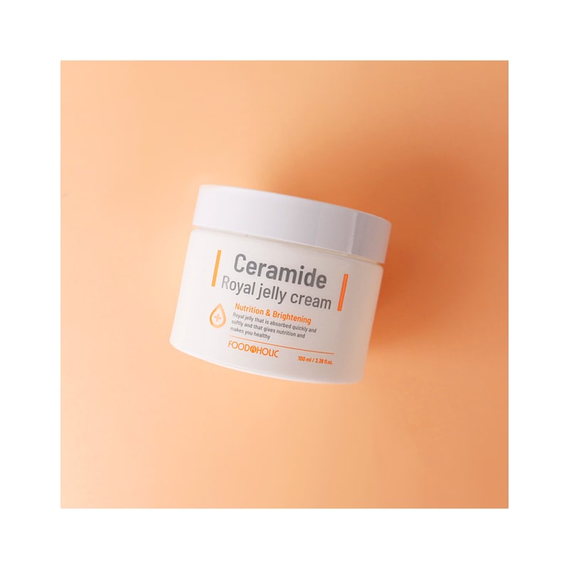 Крем с керамидами и маточным молочком 100 мл