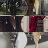 Knitted Dress Women's Early Autumn New Long-Sleeved Single-Breasted Sweater Long Dress
