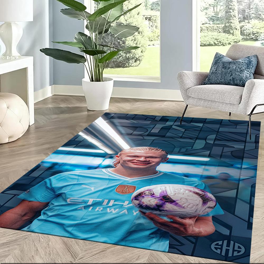 Haaland 162 Floor Mat Design for Kitchen Playrooms Dormitory Foyer Antislip Carpet Decorate Offices Perfect Birthday/Christmas Gift Idea