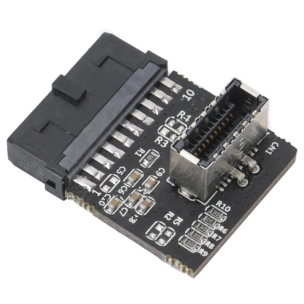 USB 3.0 - Разъем типа E с чипом, разъем для материнской платы, панельный монтажный адаптер-удлинитель