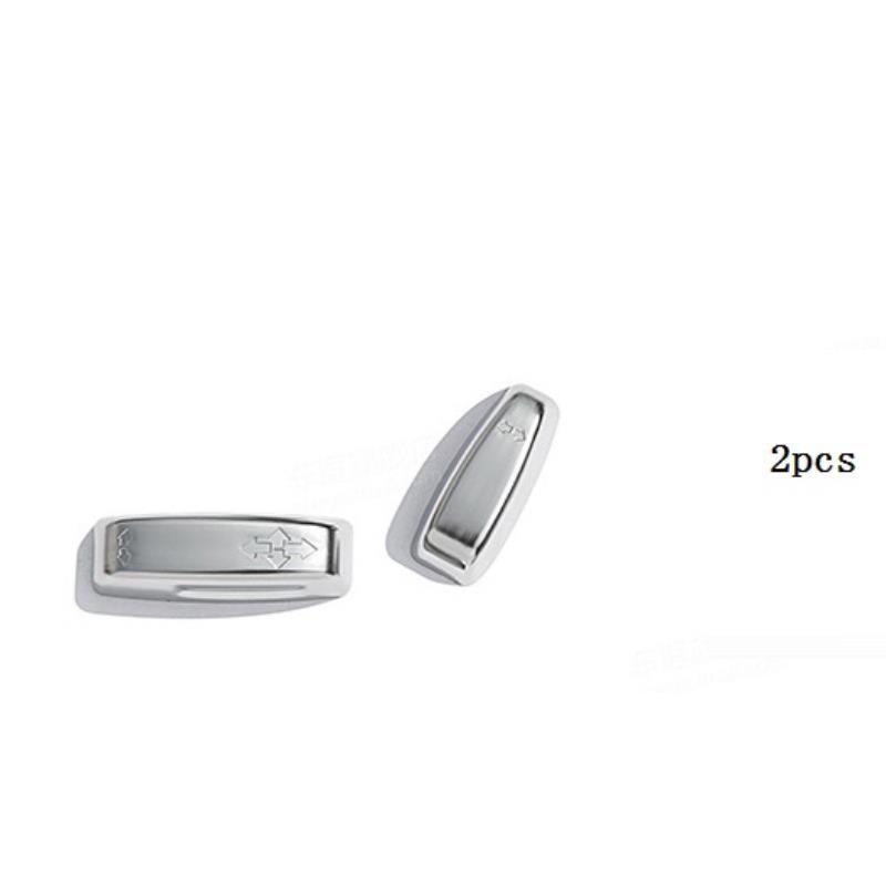 Автомобильный Стайлинг, переключатель регулировки сиденья для Volvo S40 S60 S80 XC60 XC70 V40 V60 C30 C70, матовая хромированная отделка