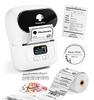 Phomemo M110 Thermal Label Compatible with Smartphones and Label Price Tag Commercial Label Address Label Thermal Label Sticker Barcode Bluetooth