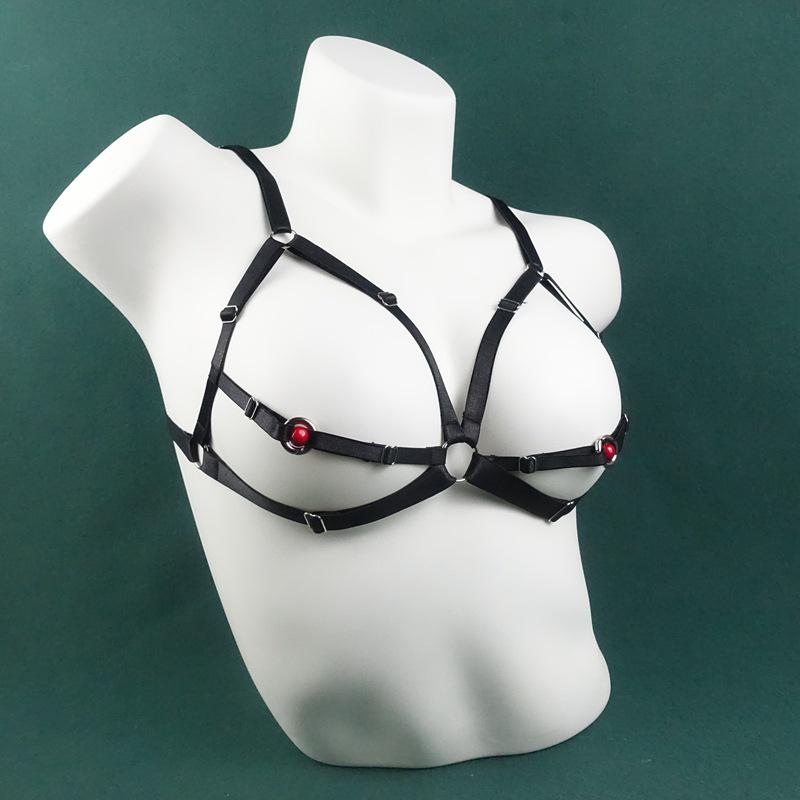 Чувственная Веревочная Одежда - Офисные и Открывающие Топы, Стимулирующая Мода для Сосков, Стиль "Неловкий Момент в Гардеробе"