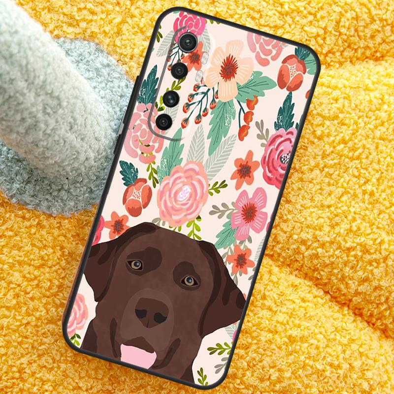 Милый чехол с лабрадором для Xiaomi 15 Ultra 14 13T 14T 15T 17 Pro Max Чехол для POCO X7 Pro X5 X6 F5 F6 F7 F8