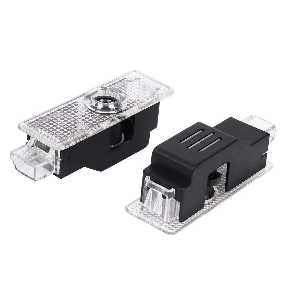 NEW For BMW E60 E90 F10 F30 F20 E87 E91 E92 X5 F15 E70 F11 X3 E46 LED Car Door Welcome Ghost Shadow Projector Light Accessories Neon Lights 4