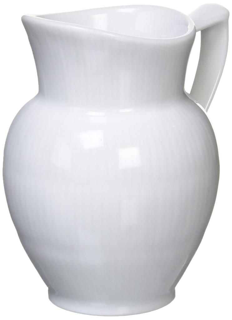 [Officially Imported] Royal Copenhagen White Fluted Creamer 80ml, Wedding Gift, Product Number 1017391