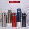 Business 316 Stainless Steel Vacuum Flask Outdoor Large-capacity Portable Sling Sports Water Bottle Travel Mountaineering