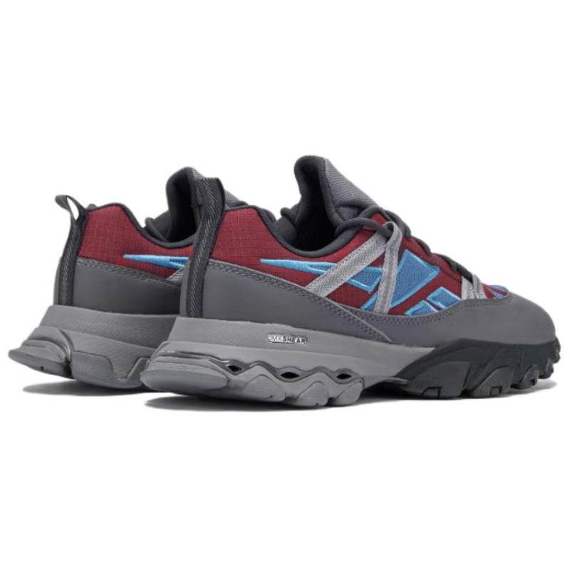 Reebok Кроссовки Dmx Trail Shadow 'Cloud Grey Burgundy Steel Blue' IE2154