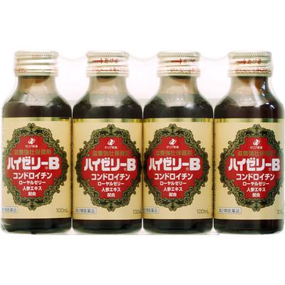 Hi-Jelly B 100 мл x 4 Медицинские принадлежности Физическая усталость, пищевые добавки (витамины) Облегчение следующих симптомов за счет периферических