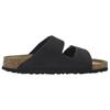 Birkenstock Arizona BS Модные шлепанцы из ЭВА с защитой от натирания Женские сандалии Черные 1019035