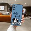 Comics Mafaldas Phone Case Back Cover for Samsung S24 Ultra S22 S23 S20 Fe S21 Plus Galaxy A54 A34 A24 A53 M54 Note 20