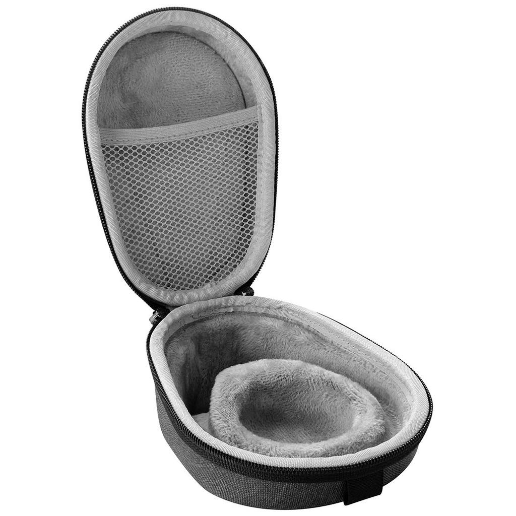 Чехол для наушников Geekria Case Sheild, совместимый с жестким чехлом, дорожный жесткий чехол, совместимый с MUSE, оголовье MUSE The Brain Sensing с чехлом для хранения